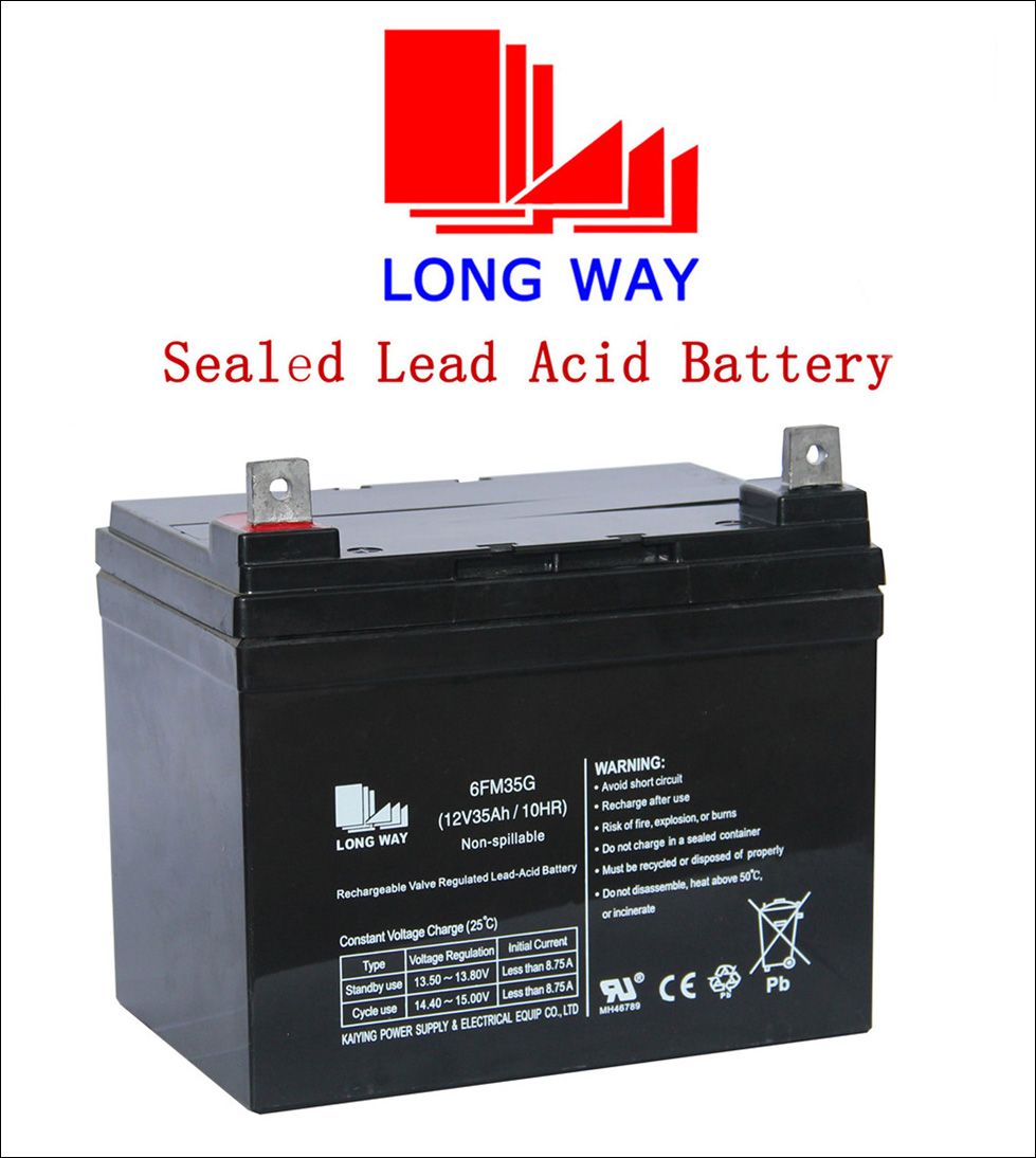 12V35ah Gel Seal Solar Battery