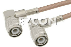 TNC Male Right Angle to TNC Male Right Angle Cable