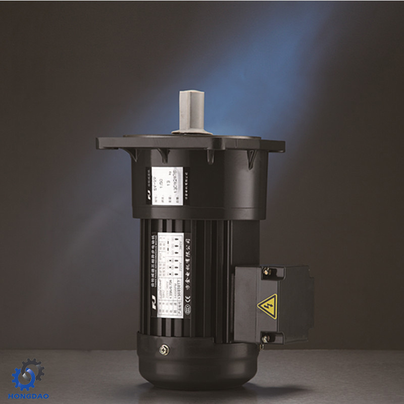 Electromagnetic Three-Phase Micro Induction AC Motors with Brake_D