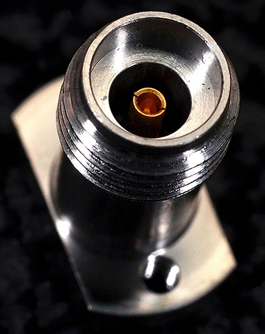 2.92mm (SMK) Female 40 GHz PCB Mount RF Coaxial Connector