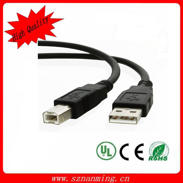 Am to Bm USB Scanner Printer Data Extension Cable