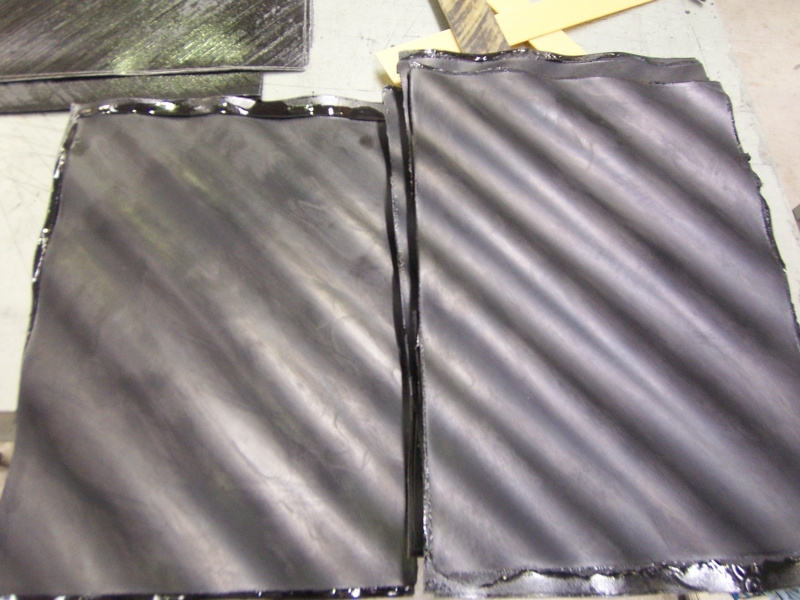 Molded Glass Fabric Ripple Spring