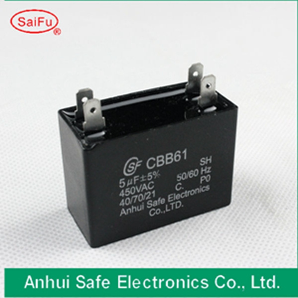 High Power 400VAC 35UF Cbb61 High Universality Winding Machine Capacitor