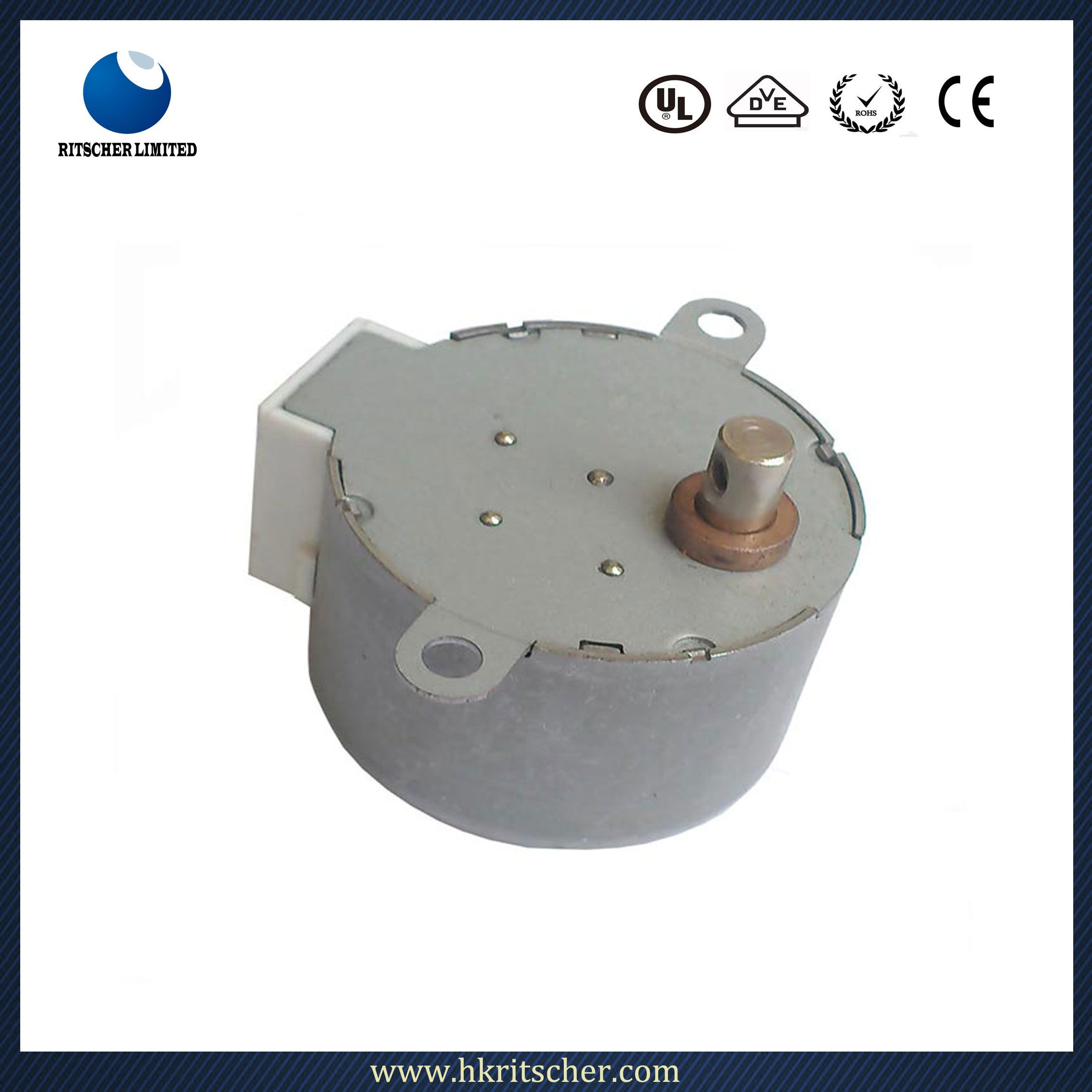 100Hz Permanent Magnet Packing Machine Stepper Motor for Air Conditioner