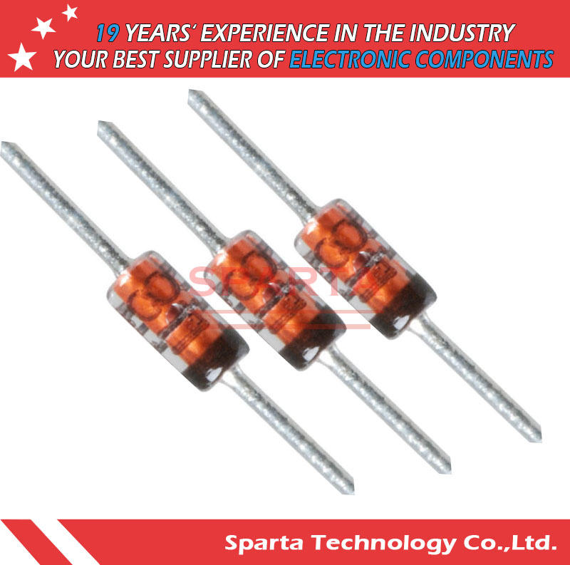 1n4448 1n4448tr Do-35 100V/200mA Small Signal Diode