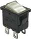 Double Pole Rocker Switches up to 20A 125VAC