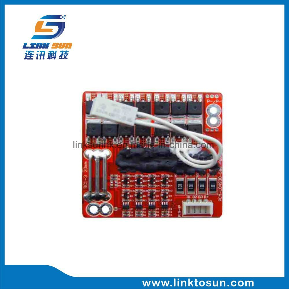 4s 12V 30A Li-ion LiFePO4 Battery BMS/PCM
