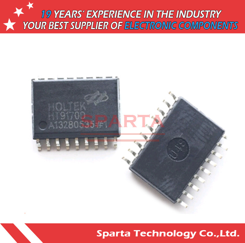 Ht9170b Sop18 Dtmf Receiver Integrated Circuit IC