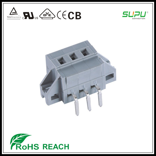 450/458 Series PCB Terminal Blocks with Fixing Flange