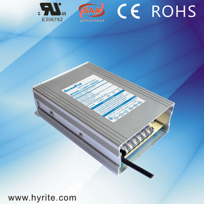 200W Compact Size Rainproof LED Power Supply with Bis
