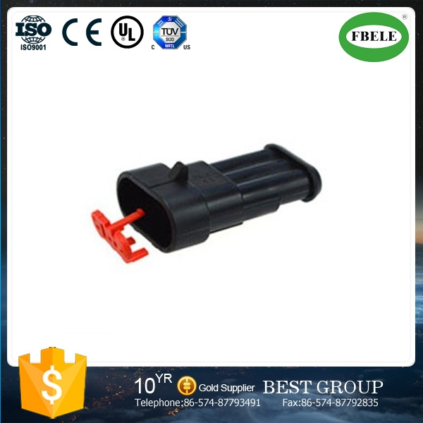3 Pins Electrical Power Connector
