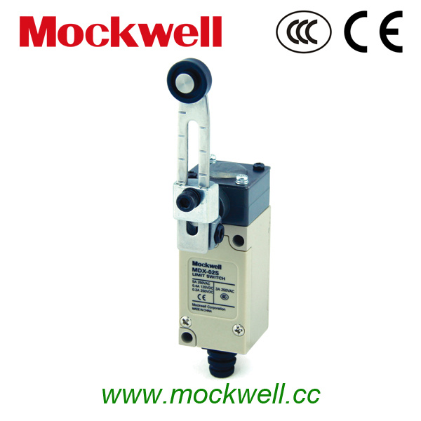 Mdx-02s Miniature Limit Switch with Boasting Rigid Construction