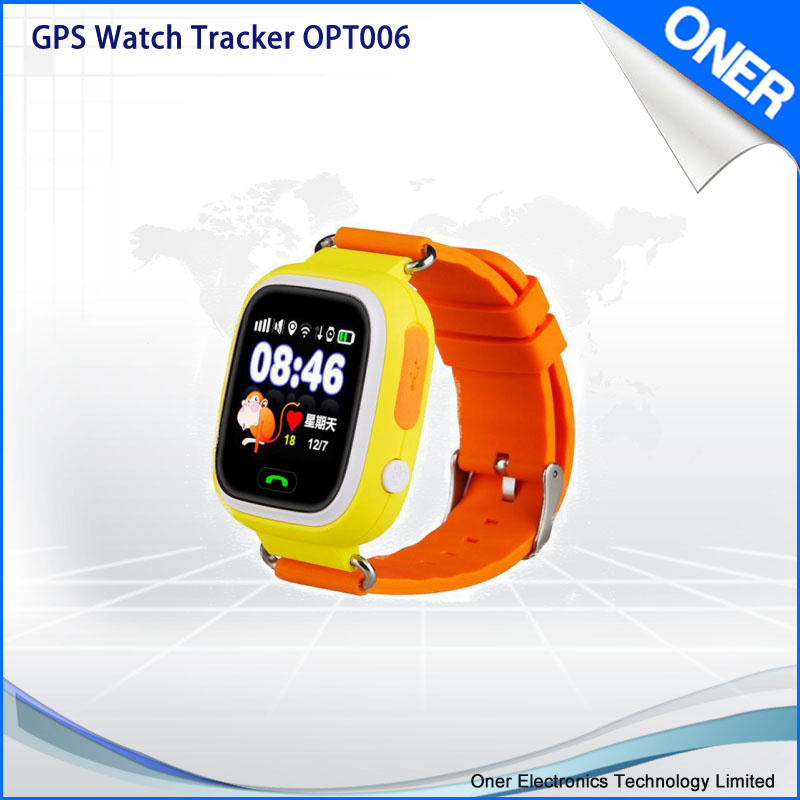 Mini and Personal Watch Tracker for Kids Safe