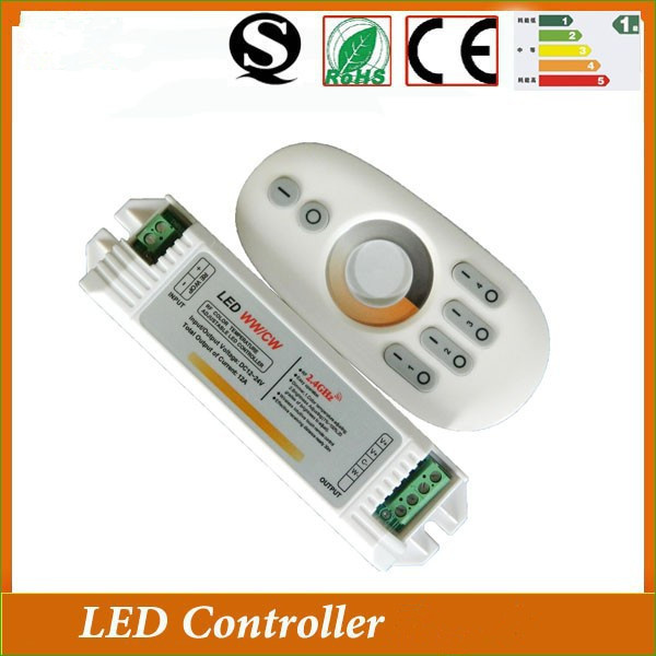 2.4G 4 Zone Touch Color Temperature LED Controller