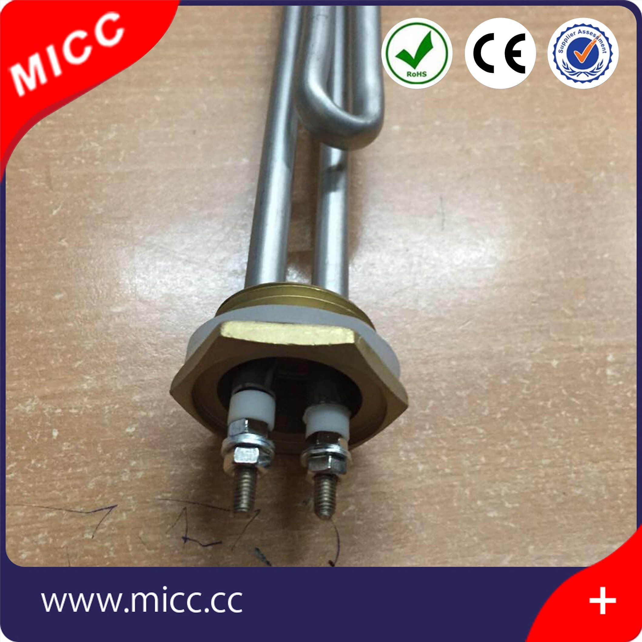 Micc 2kw Electric Flange Immersion Tubular Heater Element