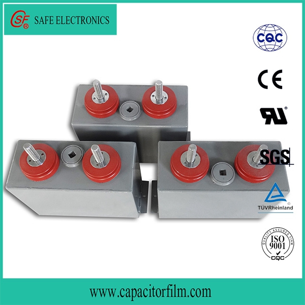 7200UF 1250VDC High Power Electronic Filter Capacitor