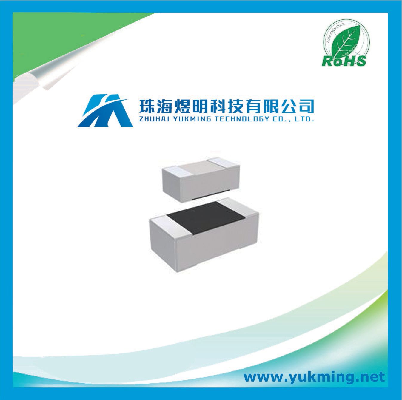 Resistor RC1608j162CS of Electronic Component for PCB Assembly