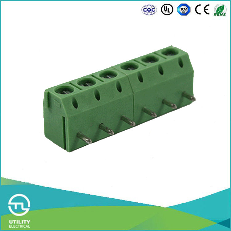 Male Female 26-14AWG PCB Terminal Block