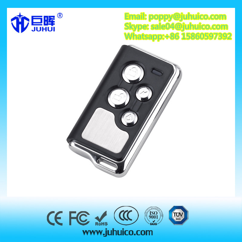433MHz 4 Channels Auto Gate Remote Controller