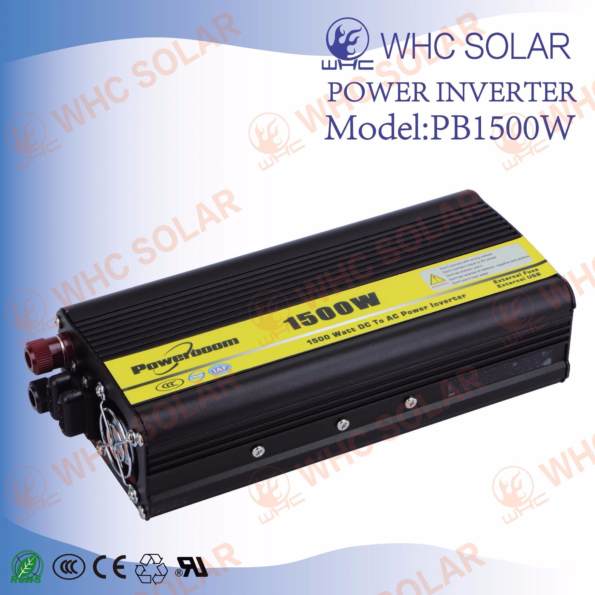 Modified Wave Inverter 1500W for Camping