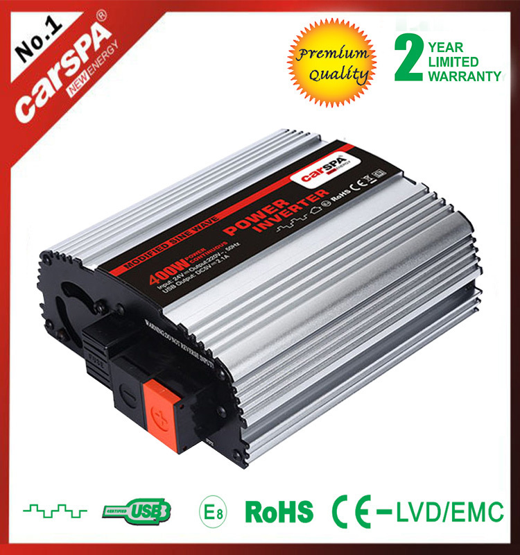 12V 24V 220V 400W Modified Sine Wave Power Inverters