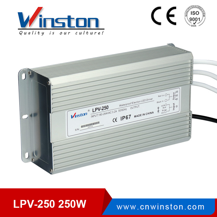Lpv-250W Mini Size Waterproof Switching Power Supply with Ce