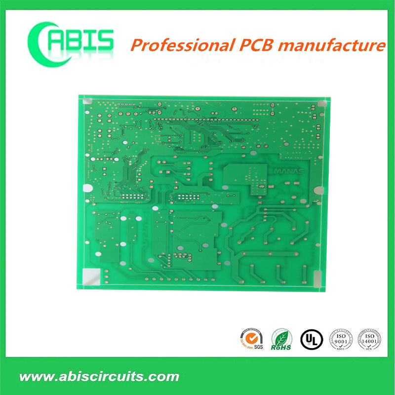 Rigid PCB Design with Immersion Gold.