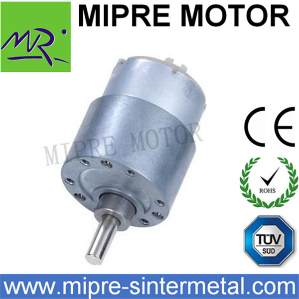 37mm 12volt Micro Gearbox Gearmotor Carbon Brush DC Motors