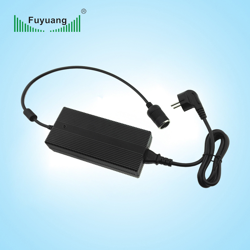 Cigarette Lighter Female 220VAC to 24VDC Power Supply
