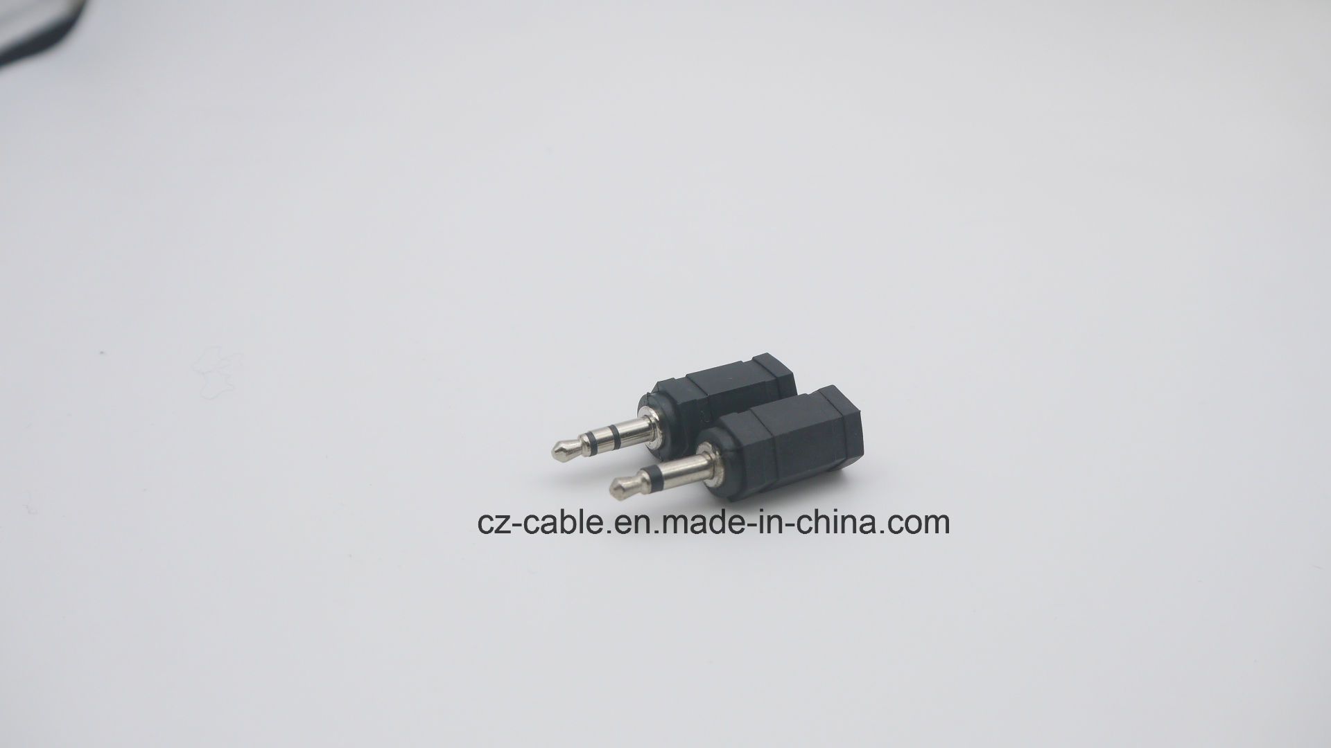 3.5mm Mono/Stereo Plug to 2.5mm Mono/Stereo Jack