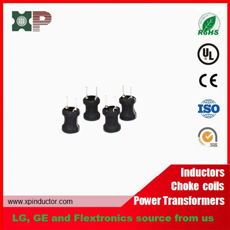 High Inductance Radial Leaded Inductor 0406 0608 0810 1012 Fixed Inductor