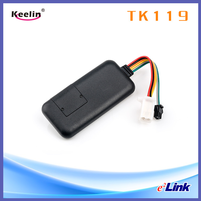 Car Bus Truck GPS Tracker Digital Analog I/O (TK119)
