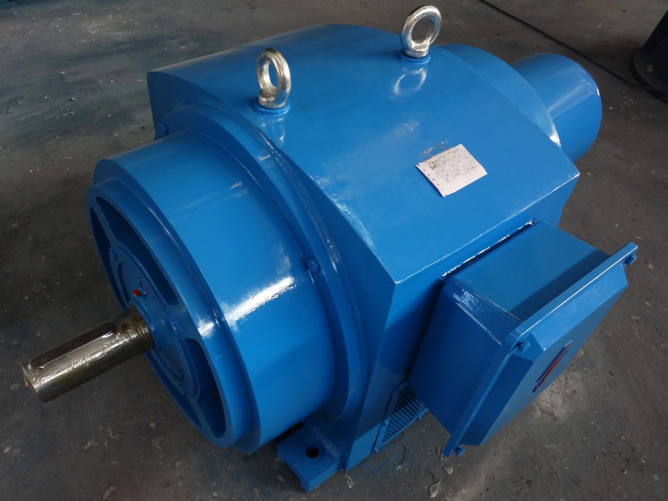 Three Phase Induction Slip-Ring Motor/Wound Rotor Induction Motor
