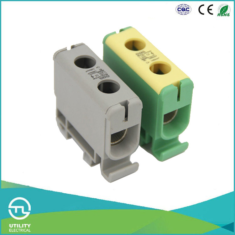 Jut10-50 DIN Rail Mounting Distribution Terminal Block Connector