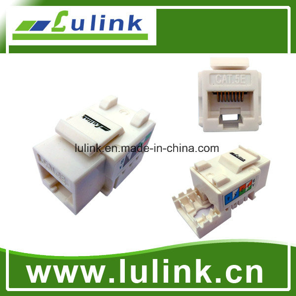 UTP CAT6 90 Degree Keystone Jack