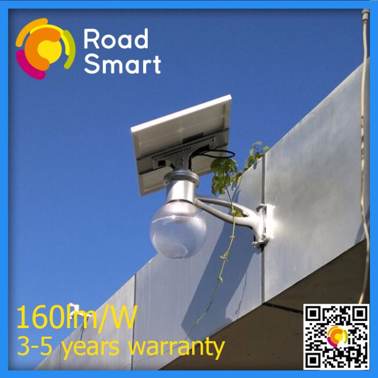 Integrated Outdoor Solar LED Light for Courtyard Villa Park