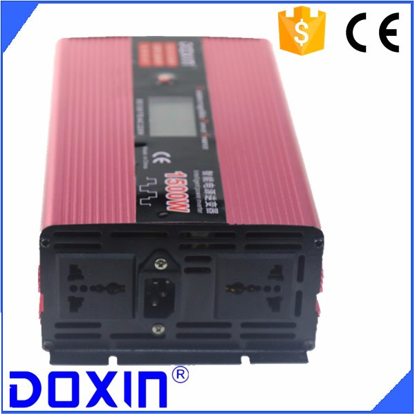 Top Quality DC12V AC220V 2000W Power Inverter with Battery Charger