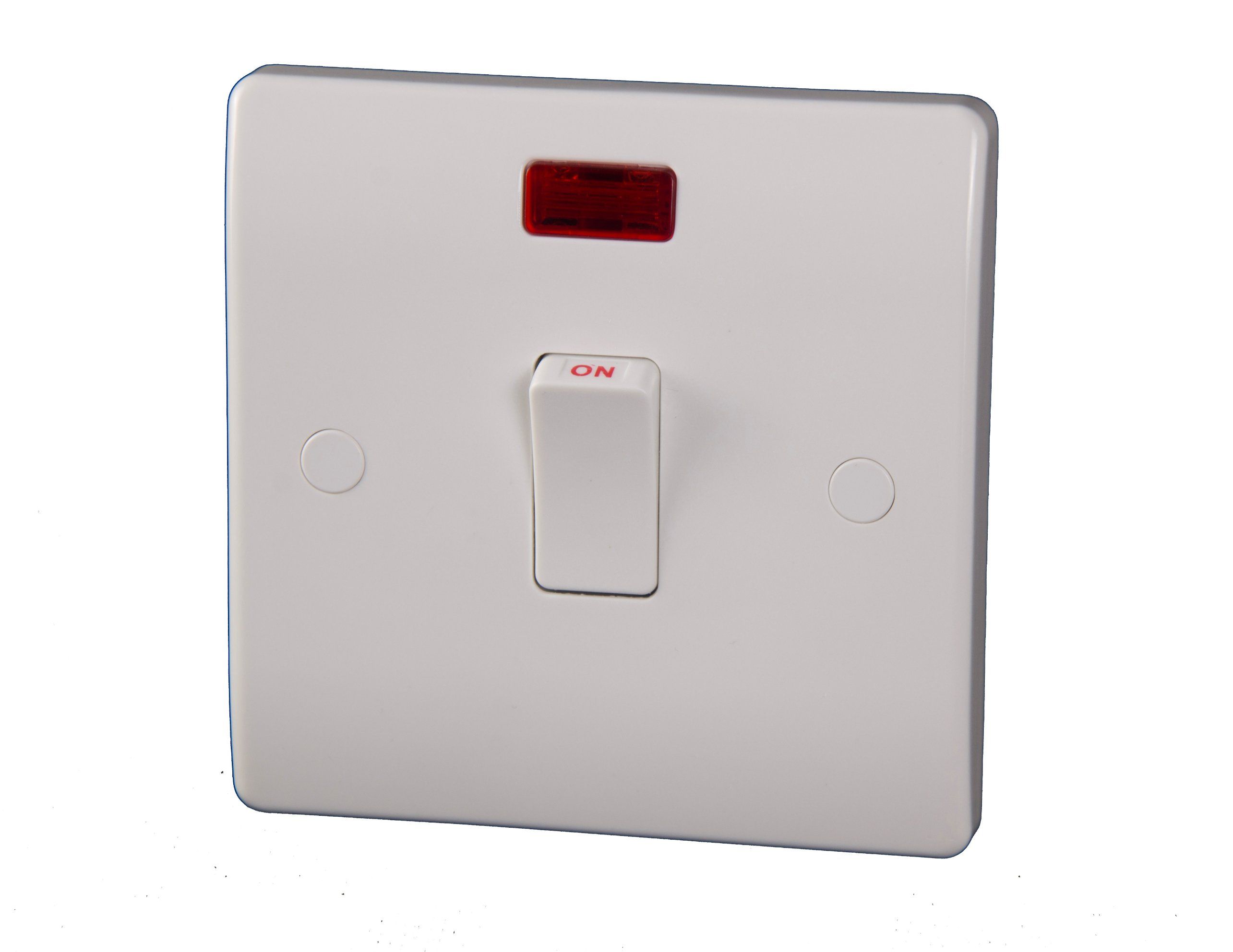 Bc White 20A 1 Gang Dp Switch with Lamp Indicator