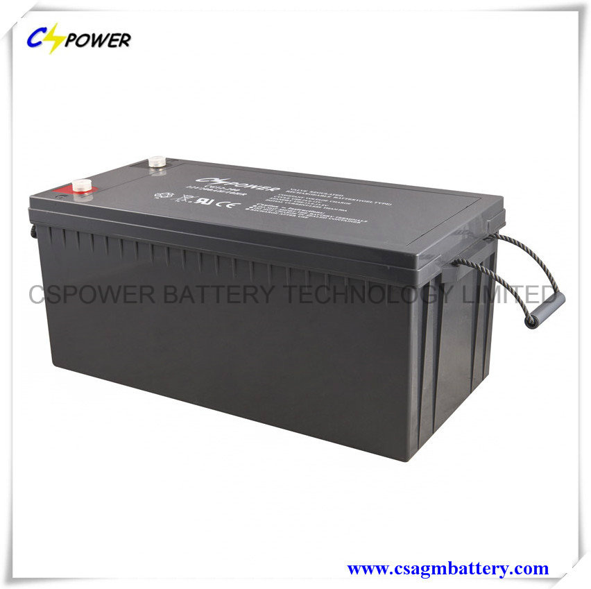 12V 200ah Gel Type Deep Cycle Battery Solar Battery
