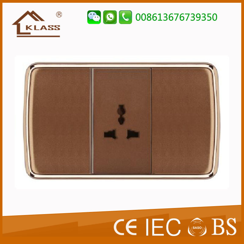 Ce Approval Hot Sale Mf 16 AMP Switched Socket