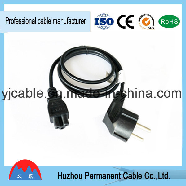 China Supplier 250V VDE European Power Extension Cord Plug