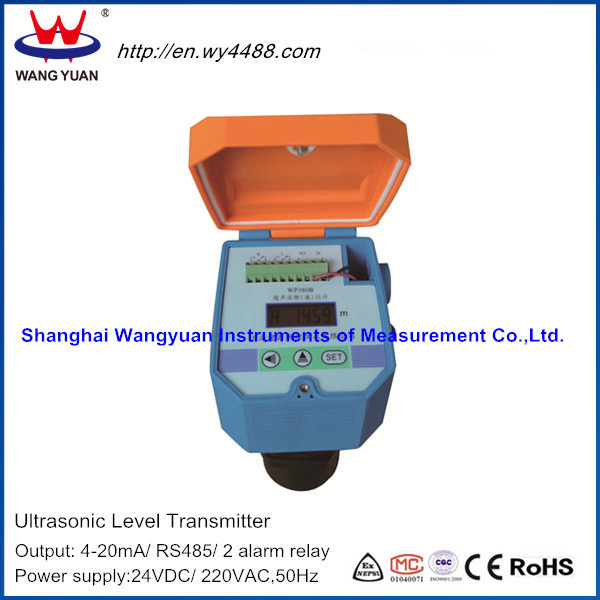 Water Treatment Plant Ultrasonic Level Transmitters