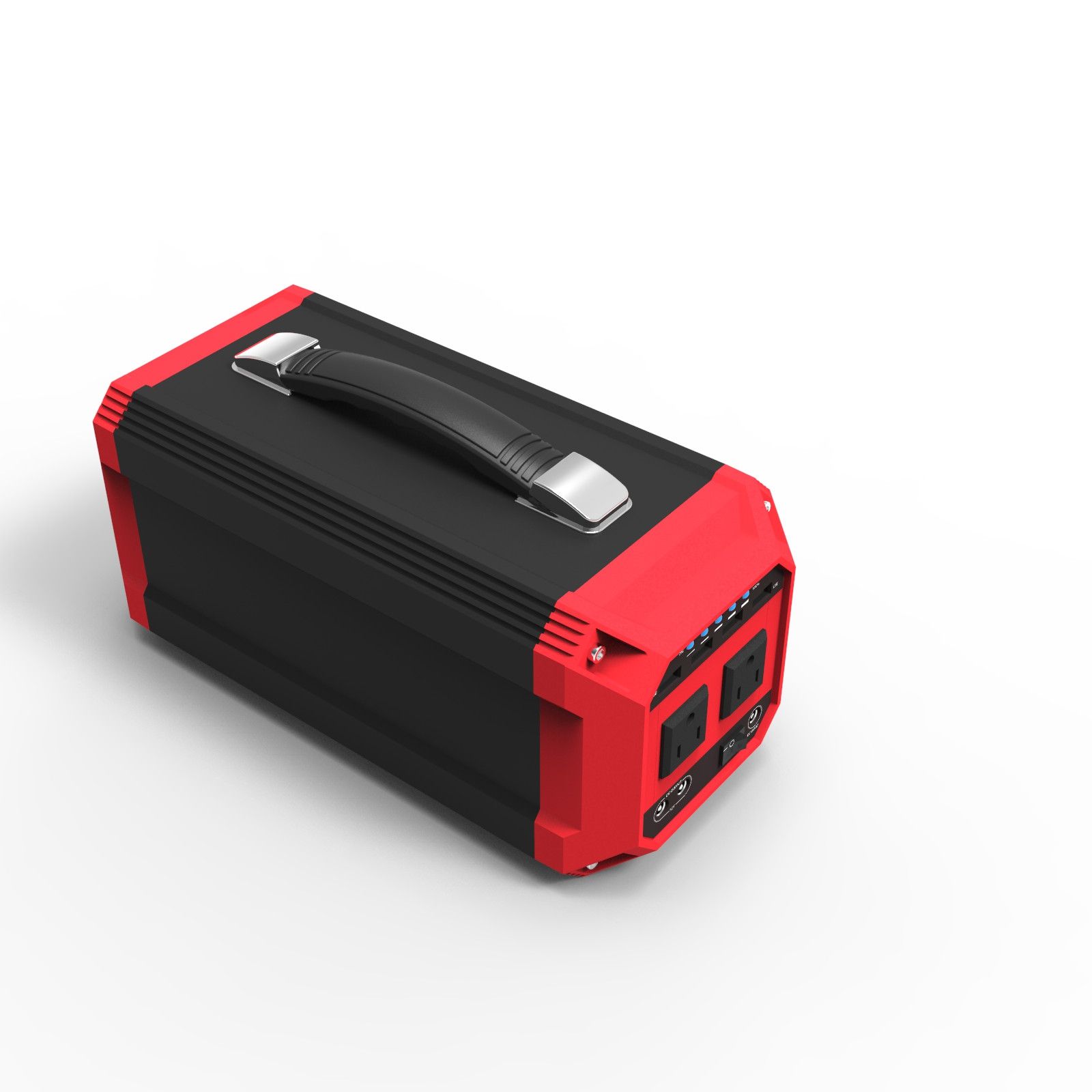 Portable Solar System Power Battery with MPPT Controller