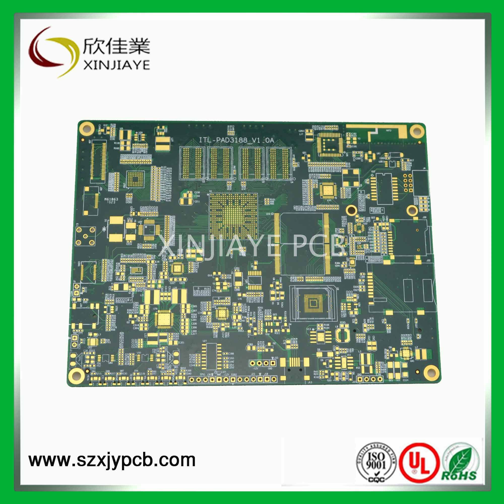 Golden Electronic Circuit Board Design/PCB Board Manufacture