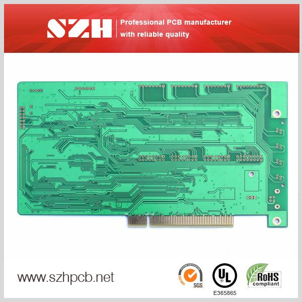 Edge Connectors Gold Fingers PCB