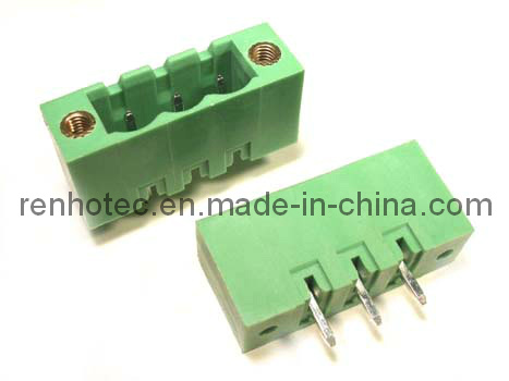 Pluggable Terminal 5.08mm Pitch Screw Terminal Block Connector