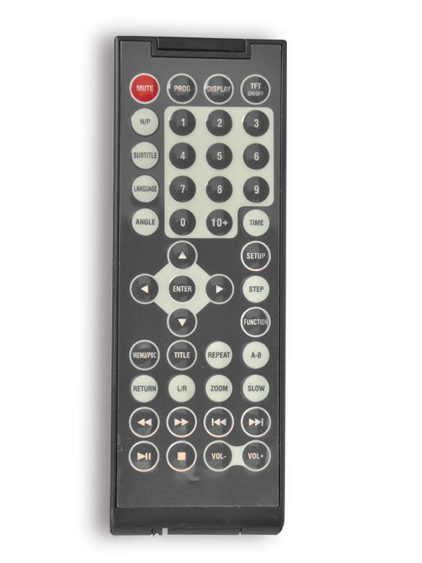 Ultra-Thin Remote Control for Kt-0272