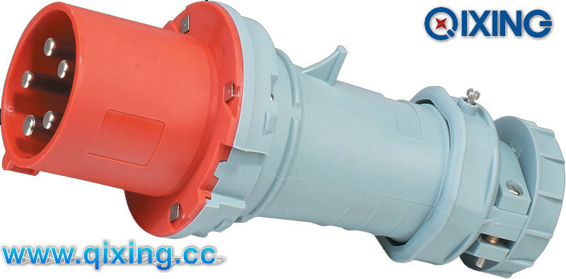 High End Type Industrial Plug with IEC60309 Standard (QX1235)