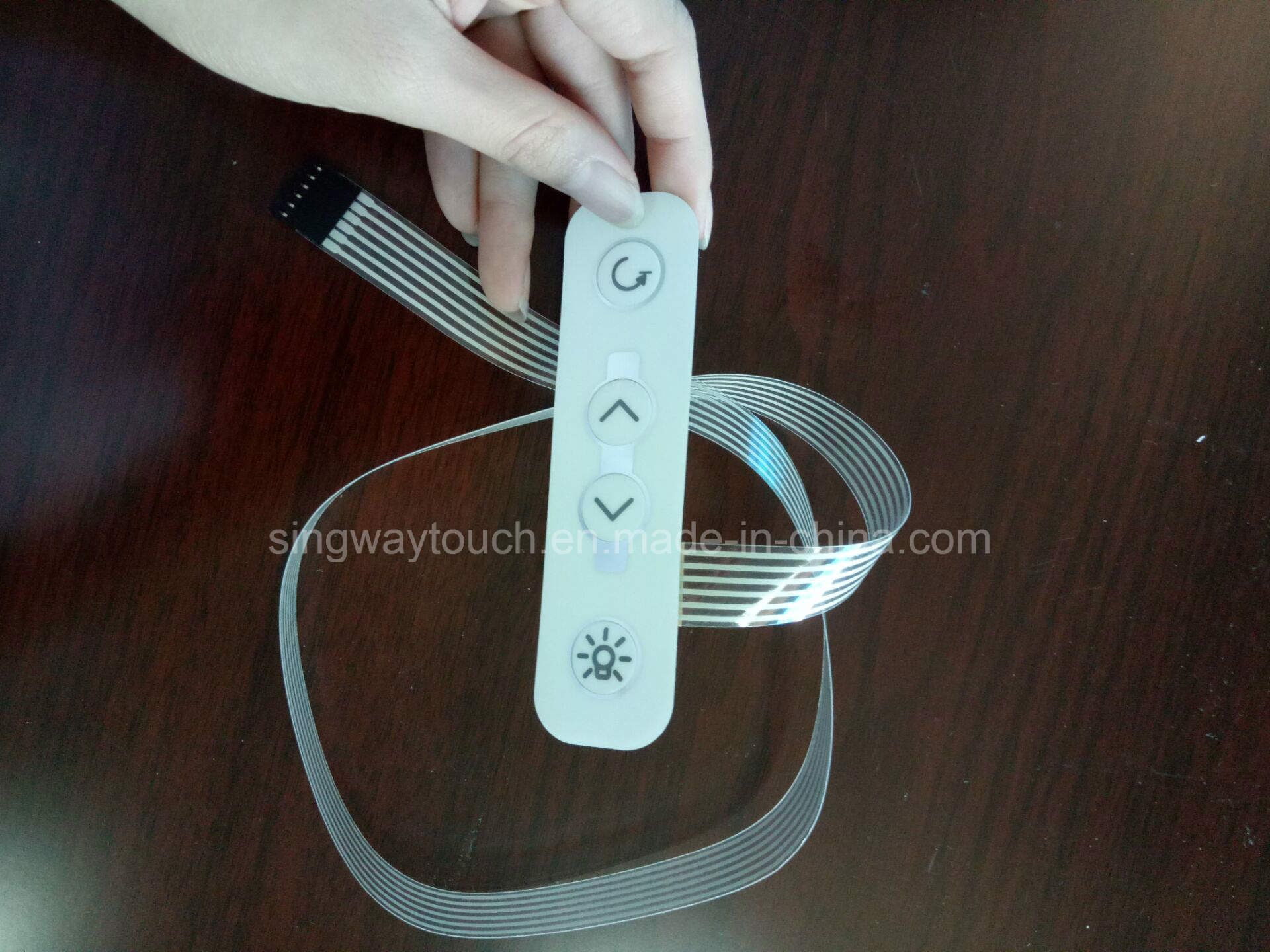 Membrane Switch with 4 Dome Embossing