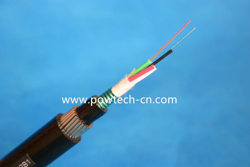 All Dielectric Self-Supporting Optical Cable/ADSS Cables 96 Fibers